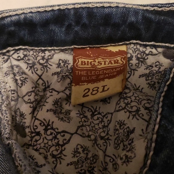 Big Star boot cut jeans - Picture 6 of 6